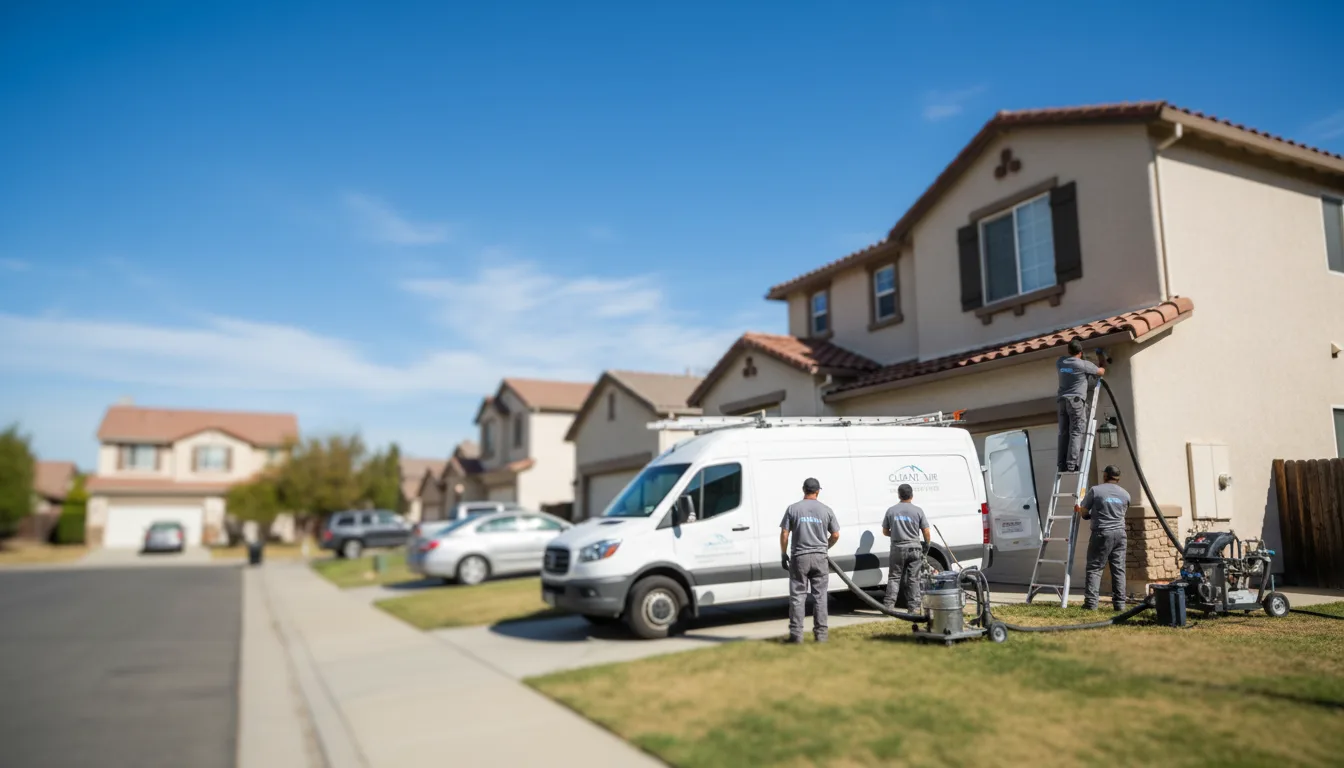 Air Duct Cleaning in Gonzales, CA near me